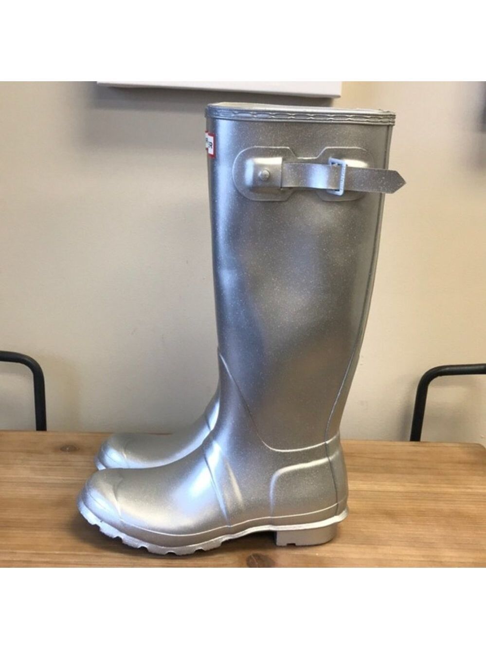 ☔️HUNTER Original Tall Cosmic Waterproof Rain Boot - Picture 3 of 9